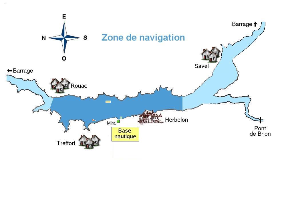 Zone de navigation